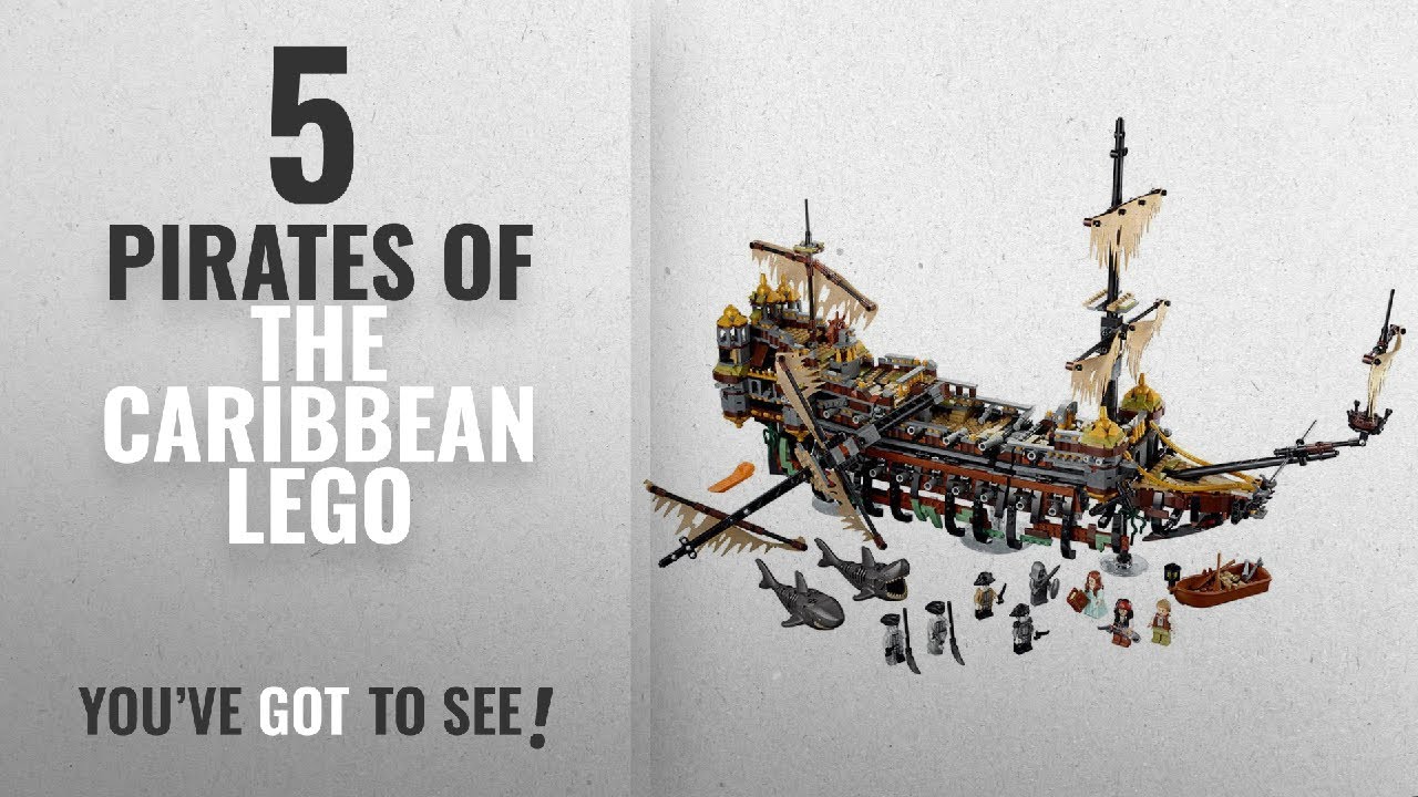 Top 10 Pirates Of The Caribbean Lego [2018]: LEGO Pirates of the Caribbean Silent Mary 71042 games people play