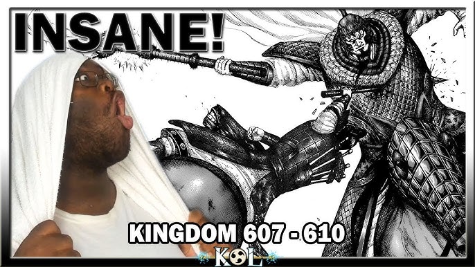 Ou Sen Ri Boku The Greatest Minds Clash Kingdom Manga Chapter 605 606 Live Reaction キングダム Youtube Ou Sen Ri Boku The Greatest Minds Clash Kingdom Manga Chapter 605 606 Live Reaction キングダム Youtube