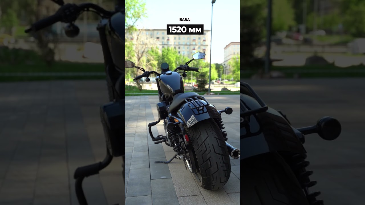 Groza XS800N Toughman - Круизёр с душой / Rolling Moto