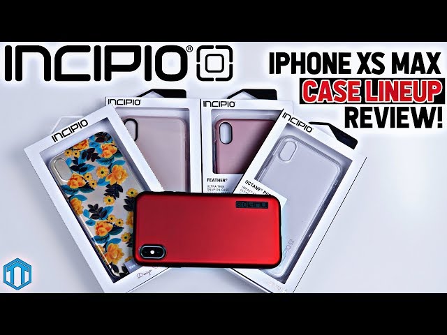 Incipio Design Series Classic IPhone Xs Max Case REVIEW - MacSources