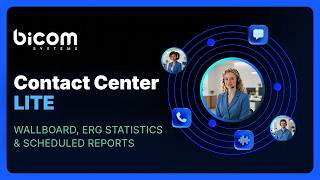 PBXware Call Center Lite | Wallboard, ERG Statistics & Scheduled Reports screenshot 3