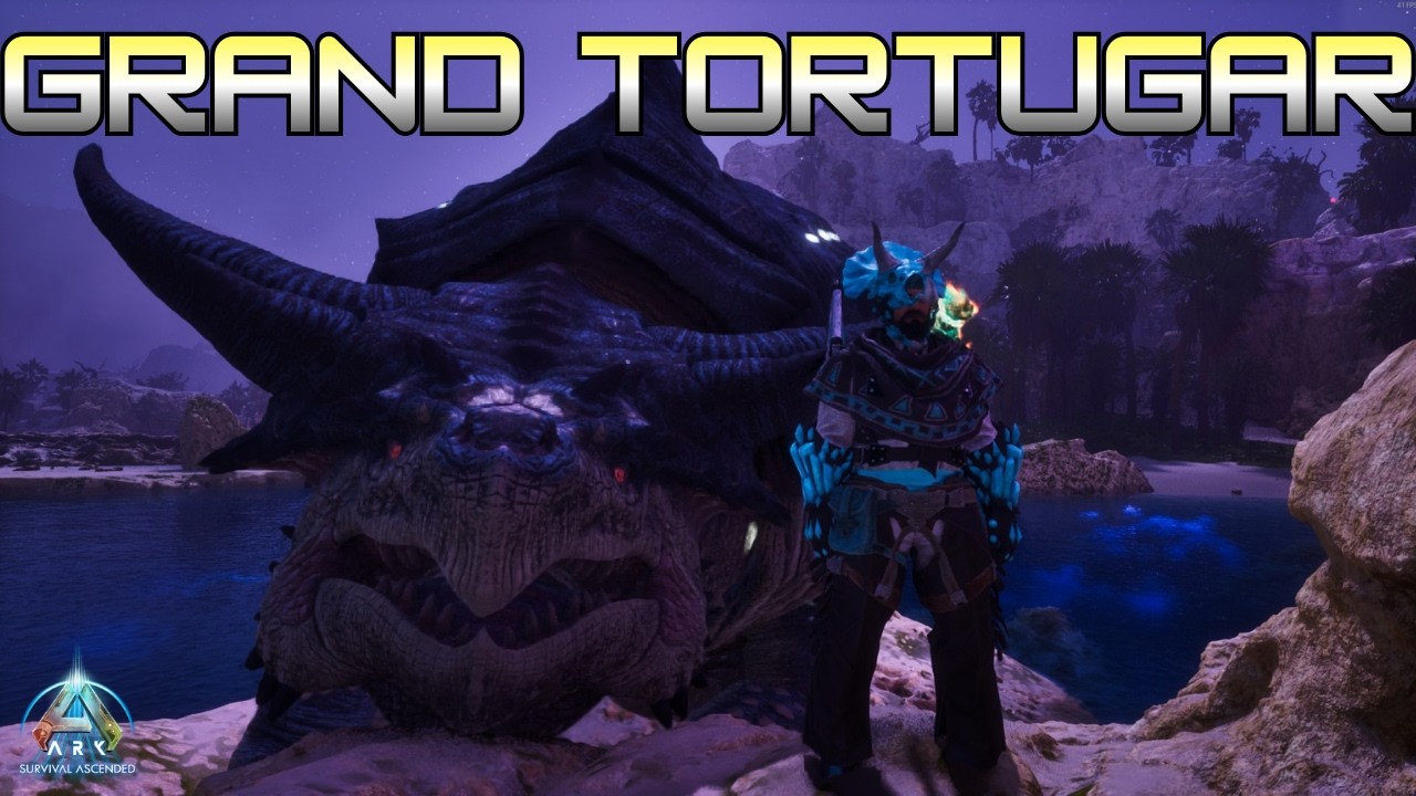 The tank of the oceans: The Grand Tortugar! | Ark Survival Ascended