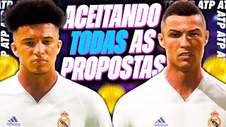 Real Madrid: Aceitando TODAS as Propostas! | ATP | FIFA 21