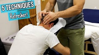 Celebrity Chair Massage Refresher! The Five Best Techniques Wealth