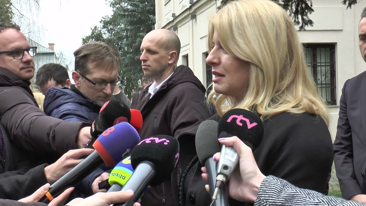 Návšteva prezidentky SR v Trebišove (31. 3. 2023)