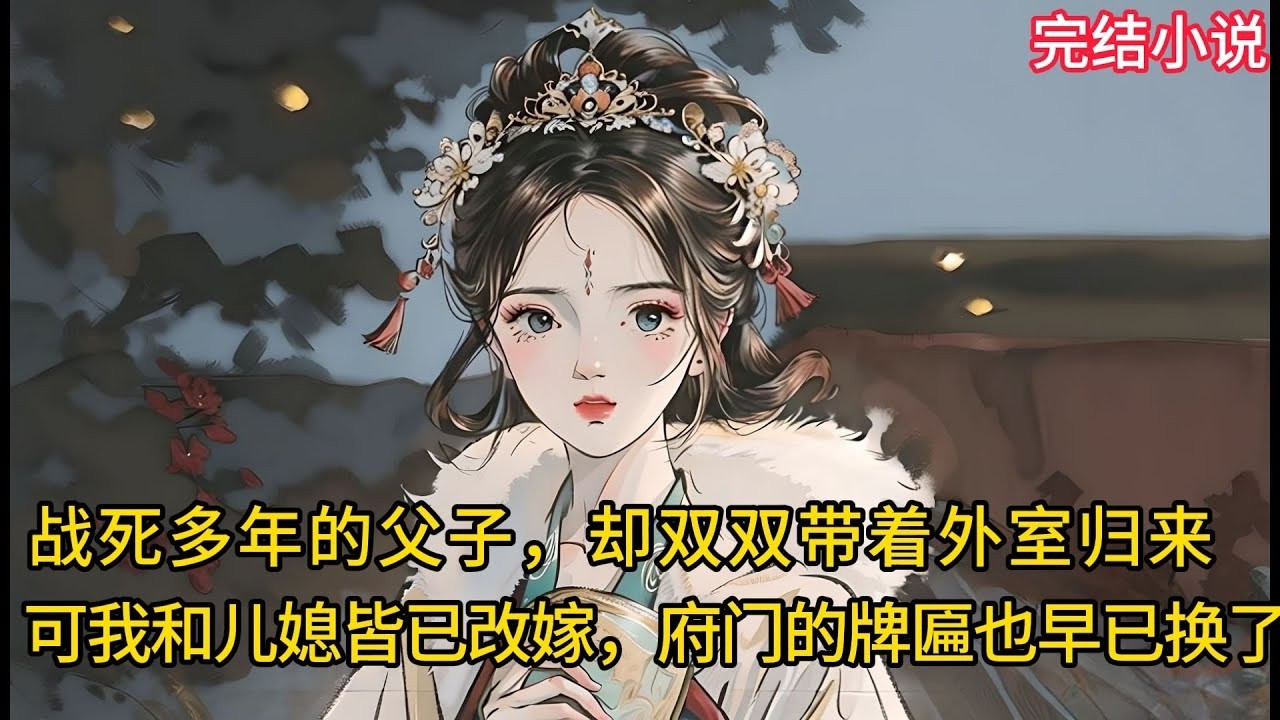 【一口氣看完 】战死的⽗⼦双双带着外室归来时，我大声喊出了我和⼉媳各自的新夫君