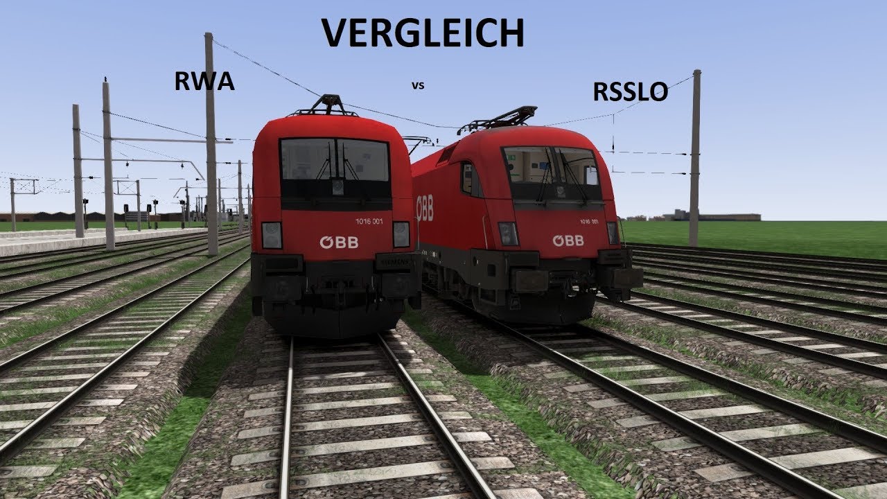 Train Simulator 2019 | ÖBB 1016 | Der Vergleich - RWA vs RSSLO