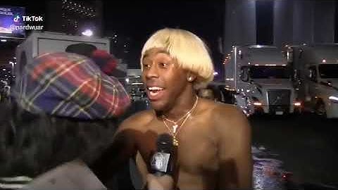 Tyler the Creator murders Nardwuar