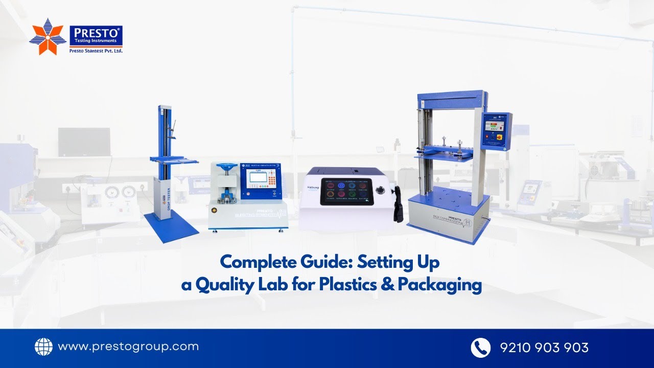 Complete Guide: Plastics & Packaging Ke Liye Quality Lab Setup ...