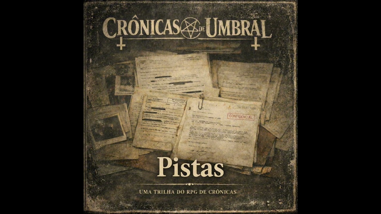 As Crônicas: Pistas — Dark RPG Piano Theme