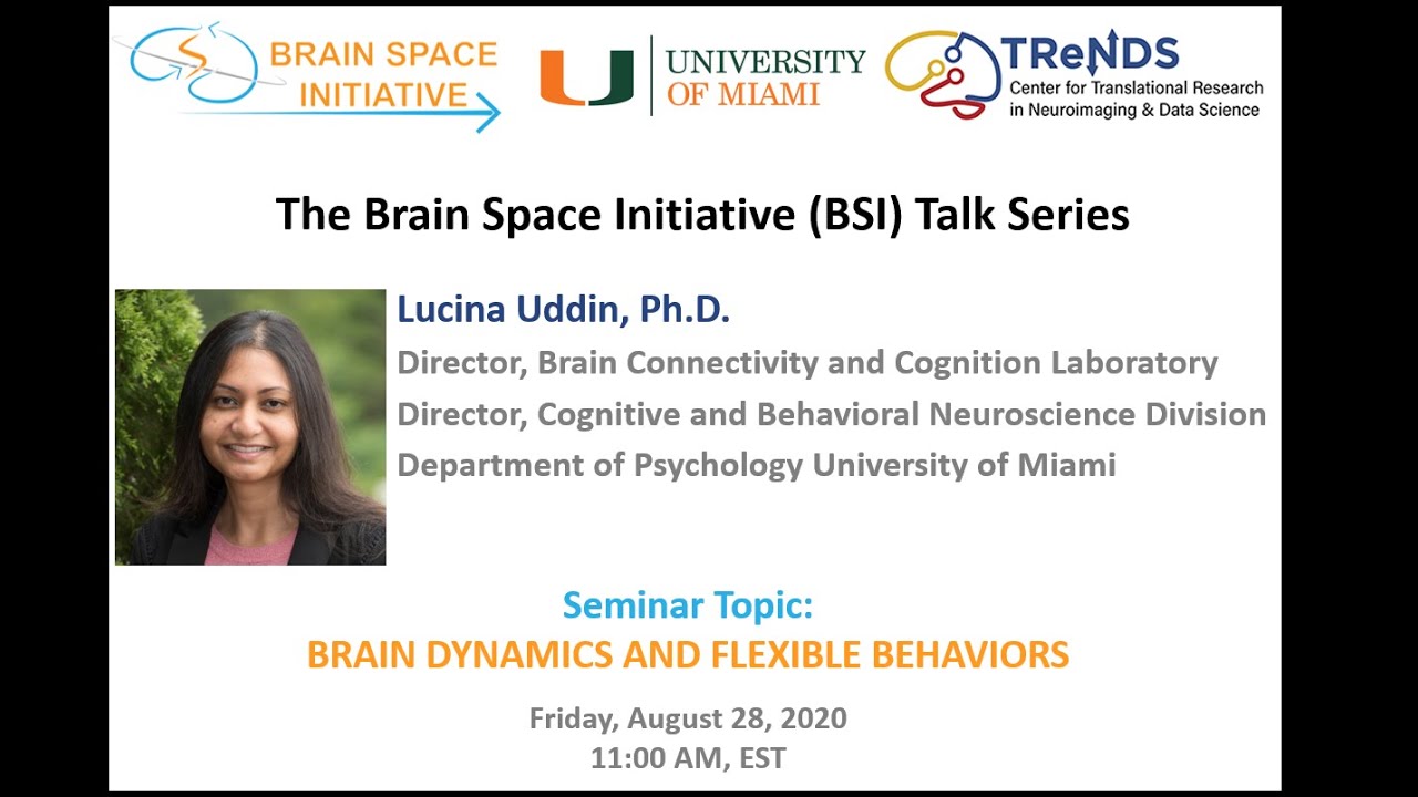Brain dynamics and flexible behaviors