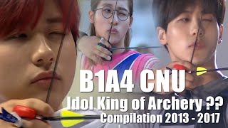 [FMV] B1A4 CNU - Archery Compilation