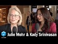 Julie Mohr, Forrester & Kady Srinivasan, Freshworks | Freshworks Refresh 2026