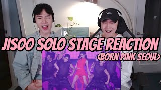 [ENG] BLACKPINK JISOO SOLO STAGE 'LIAR' REACTION | 블랙핑크 지수 솔로 무대 'LIAR' 리액션 | BORN PINK SEOUL