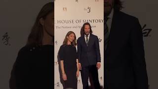 Famous Keanu Reeves & Sofia Coopola Red Carpet Profile
