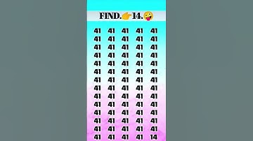 Find the odd number 14🤔|| #quiz #challenge #shorts #ias #gk #facts