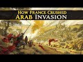 How France Crushed The Invasion Of Arabs | Battle of Toulouse 721