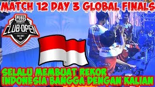 WOW BTR RA Bikin Rekor Lagi WWCD Total 5 Kali | Pastikan Juara Dunia | PMCO Global Final Day 3