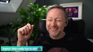 Limmy Improv: Man Really Has To Sh*t [2022-11-02]