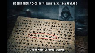 He Sent Them a Code. It Took 51 Years To Read It. | The Zodiac Killer