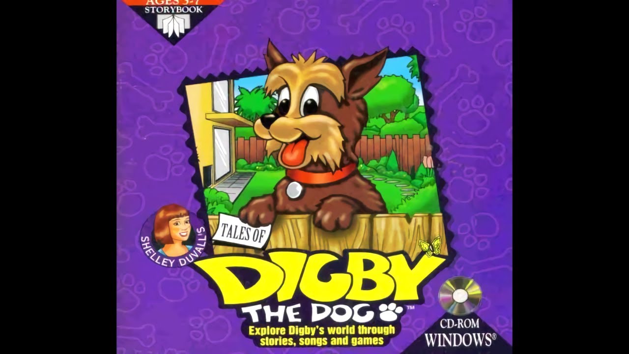 Shelley Duvall's Tales Of Digby The Dog (1994) [PC] longplay - YouTube