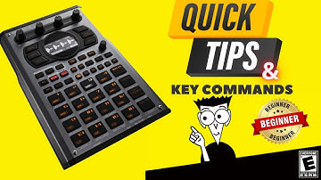 SP-404 MK 2 Starter Quick Tips And Key Commands For Faster Workflow And Production