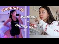 productive school day! workout w me/soccer : VLOGMAS DAY 1