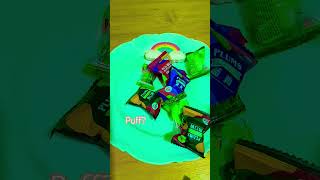 mixing puff candy's . #trending #shorts
