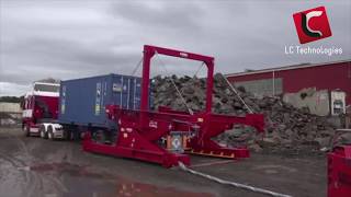 Basculeur De Chargement De Conteneur Maritime Universel
