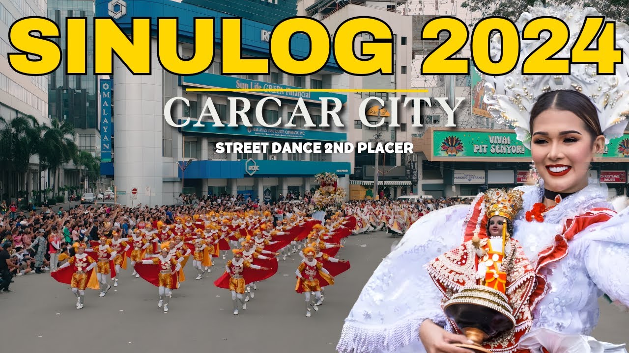 CARCAR CITY | STREET DANCE 2ND PLACER SINULOG 2024