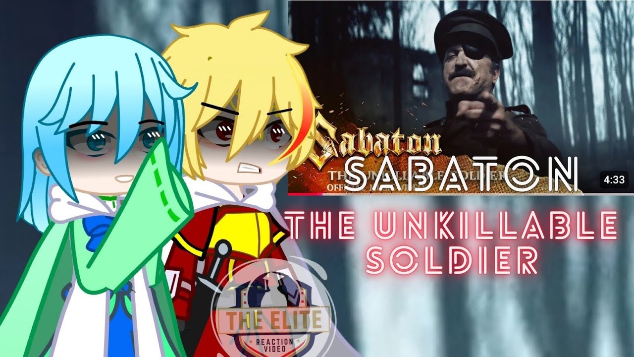 (PLAY ON 2×) GATE React to THE UNKILLABLE SOLDIER [SABATON] (GCRV ...