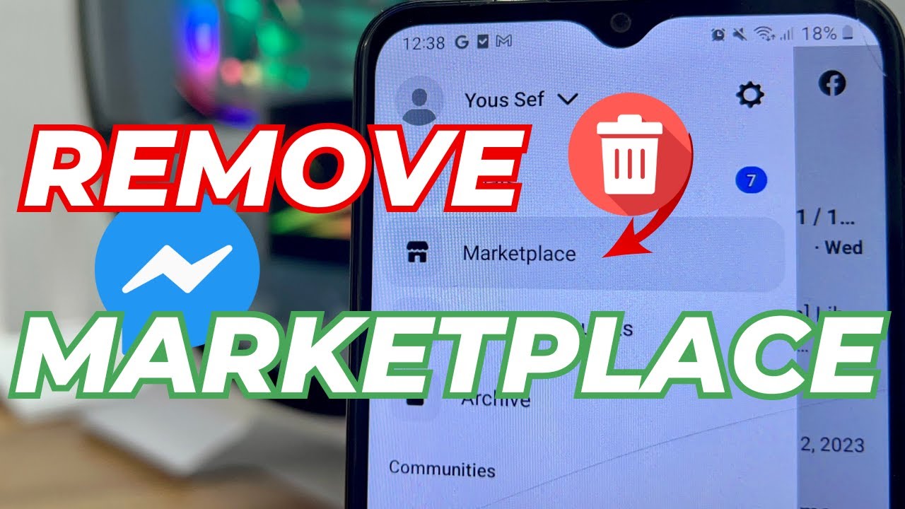how-to-remove-marketplace-from-messenger-youtube