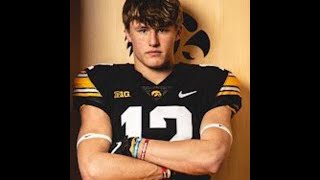 Iowa Hawkeye Football Receives COMMITMENT From LB Derek Weisskopf | Iowa off to GREAT Start in 2024