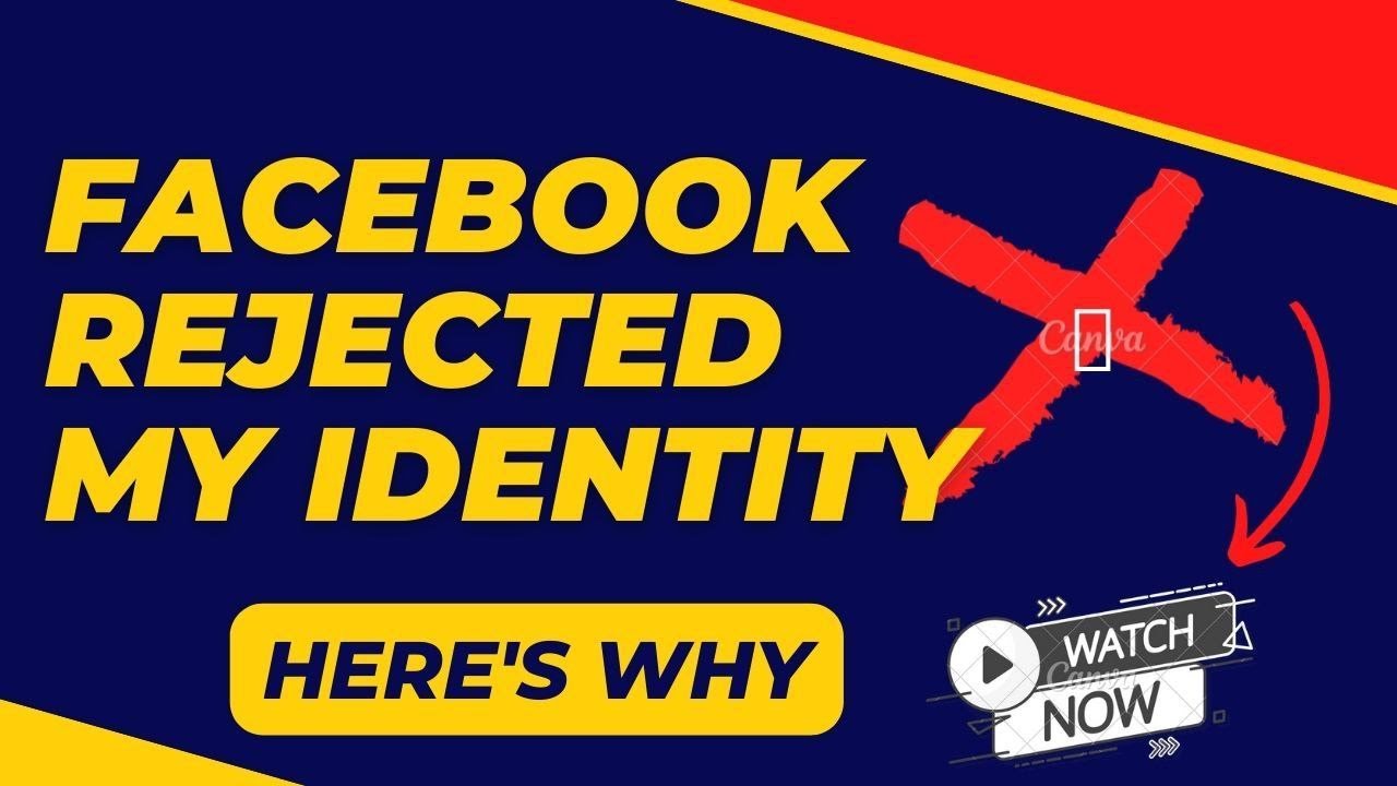 What You Should Do When Facebook Rejects Your Identity Hot Facebook