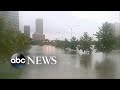 Greater Houston remains paralyzed as Harvey rages