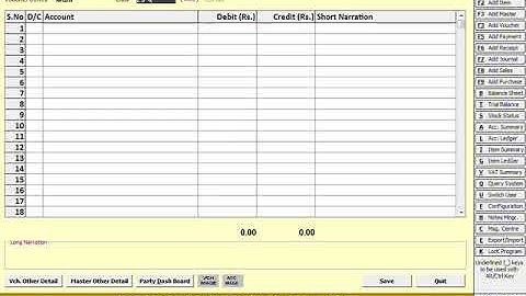 Managing Sub Ledgers in BUSY Hindi