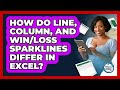 How Do Line, Column, And Win/Loss Sparklines Differ In Excel? - Docs and Sheets Pro