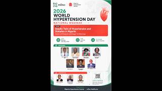 2026 World Hypertension Day Webinar