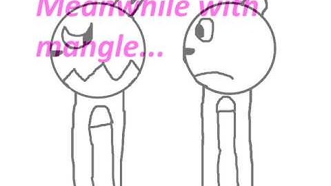 SpringTrap X Mangle (Season 1) (Part 2) Mangle meet Slappy The Puppet