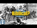 Does the Bible Support Slavery?