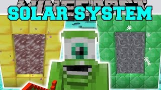 Minecraft: SOLAR SYSTEM MOD (TRAVEL TO ANY PLANET!) Mod Showcase