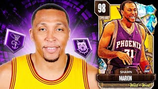 GALAXY OPAL SHAWN MARION GAMEPLAY!! THE MATRIX IS THE NEW BEST SF IN NBA 2K24 MyTEAM!!