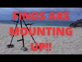 Beach Metal Detecting, Finds Are Mounting Up!