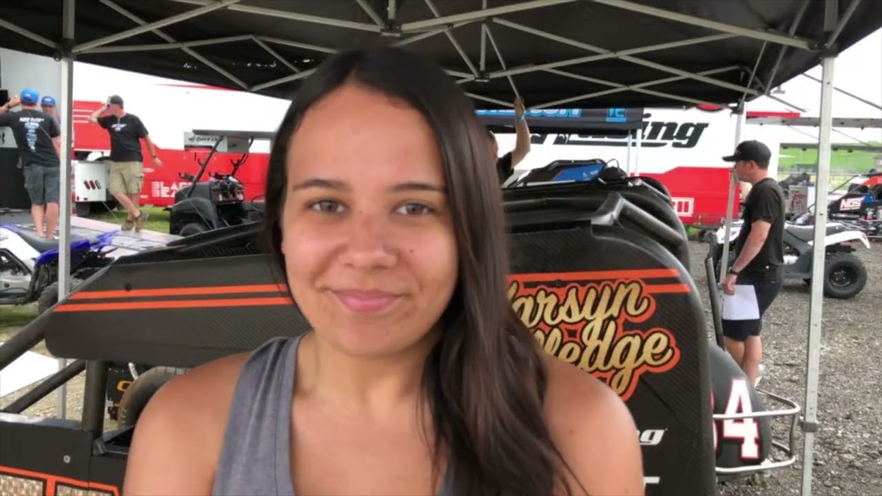 LAWRENCEBURG IND! MEET KARSYN ELLEDGE, GRANDDAUGHTER of DALE EARNHARDT