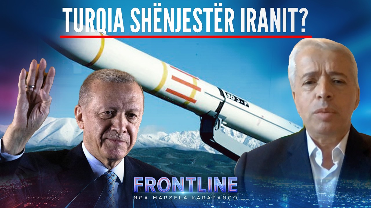 Turqia shënjestër e bombardimeve nga raketa iraniane? Sandër Lleshaj komenton kërcënimet ajrore