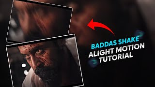 BADDAS SHAKE TUTORIAL ALIGHT MOTION | DARK EFX | screenshot 4