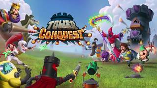 تحميل لعبة برج الدفاع Tower Conquest مهكرة جواهر + نقود لا نهاية أخر اصدار للاندوريد screenshot 4