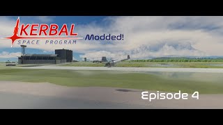 UnKerbaled Start Modded Career - Episode 4