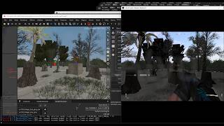 【MW19/MW2019】CoD:MW⸺ZoneTool Custom Map Fastfile Dev Diary Part.05⸺Trees on multi surfaces(PoC/WIP)