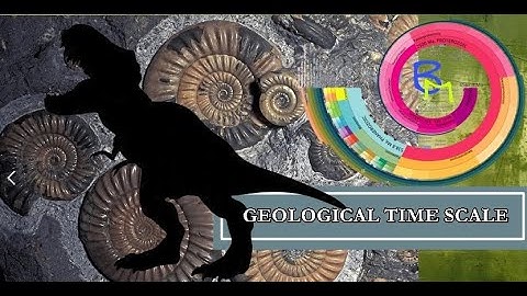 GEOLOGICAL TIME SCALE _#semester  #evolution #cbcs  #ccf #csirnet #neet #concept #dinosaurs